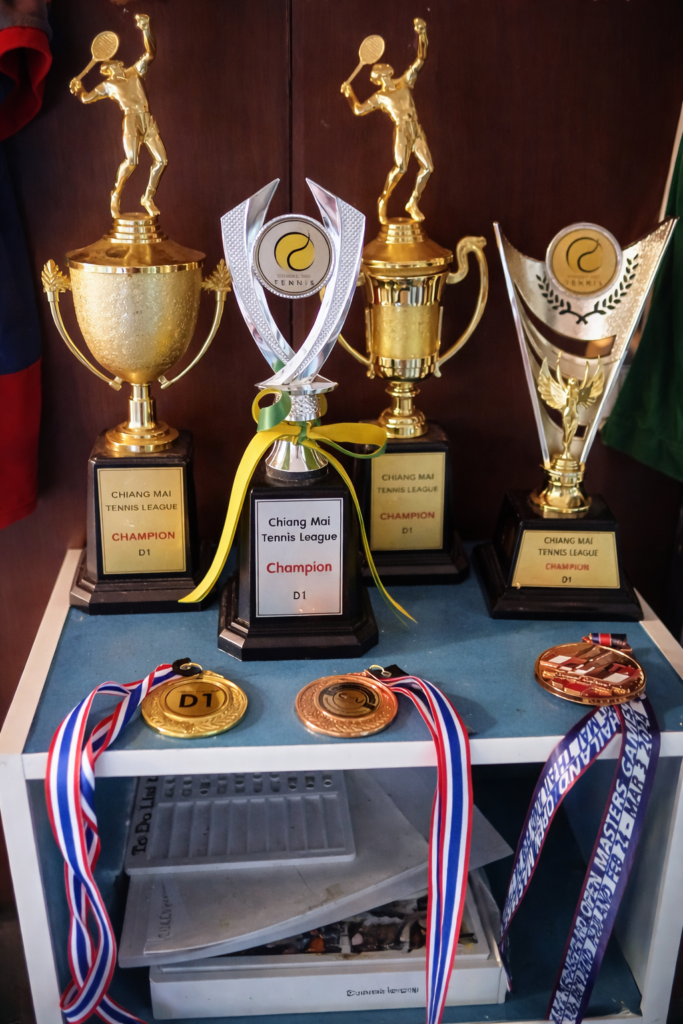 Chiang Mai Tennis Knocker